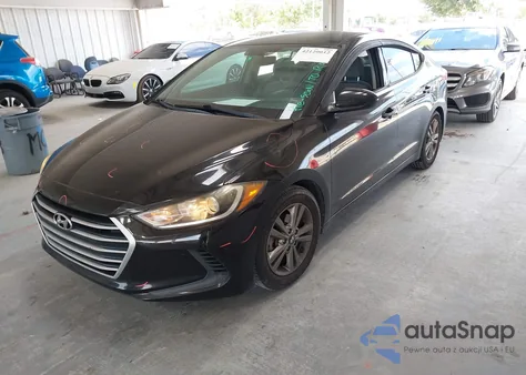 2017 Hyundai Elantra Se from USA, damaged, VIN 5NPD84LF9HH046846